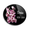 Plaque funéraire magnifiques-orchidees 16 Plaquedeces.fr